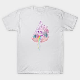 Skull Crystal Garden T-Shirt